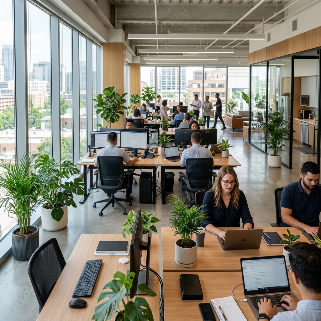 Modern Workspace